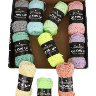 Scheepjes Glow Up colour pack 10x25g