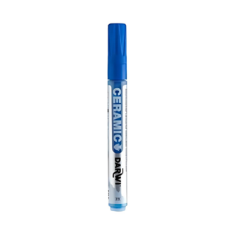 DARWI keramiek verfmarker &ndash; lichtblauw