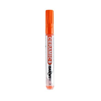 DARWI keramiek verfmarker &ndash; oranje
