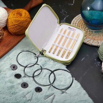 KnitPro bamboo verwisselbare naaldenset