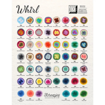 Scheepjes Pattern Portfolio Whirl