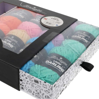 Scheepjes Litlle Darling colour pack &ndash; aqua crew 8 x 25g 