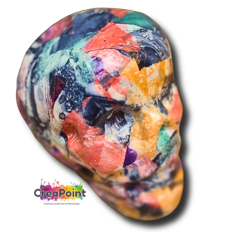 Decopatch Schedel
