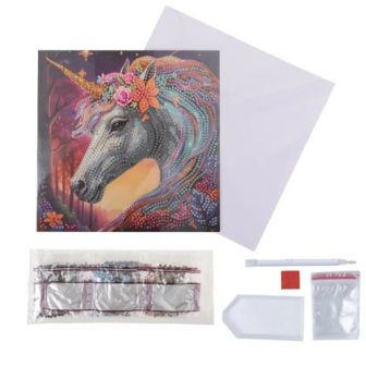 Crystal Card Kit &reg; Charmed (18x18 cm)