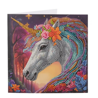 Crystal Card Kit &reg; Charmed (18x18 cm)