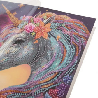 Crystal Card Kit &reg; Charmed (18x18 cm)
