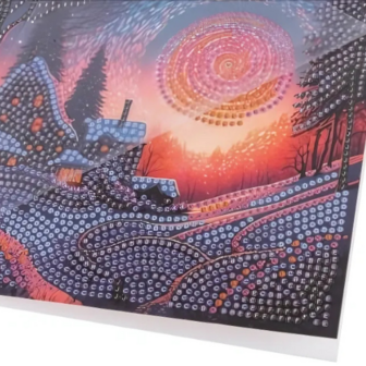 Crystal Card Kit &reg; Twilight Glow (18x18 cm)
