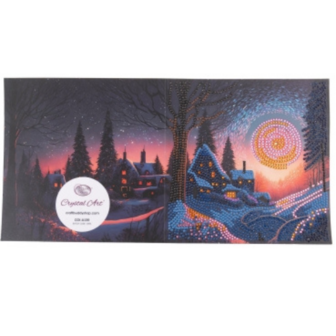 Crystal Card Kit &reg; Twilight Glow (18x18 cm)