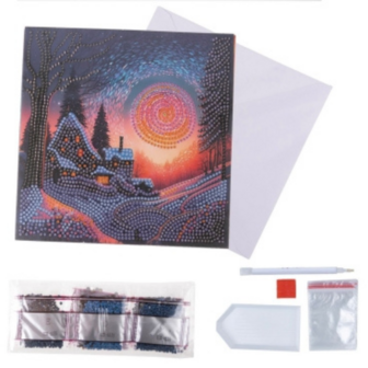 Crystal Card Kit &reg; Twilight Glow (18x18 cm)