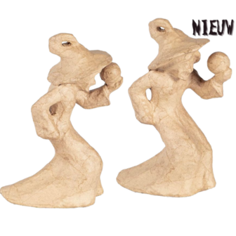 Decopatch Heks met Kristallen Bol