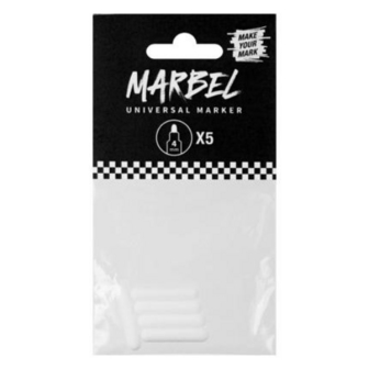 MARBEL Vervangpunten voor markers 4 mm