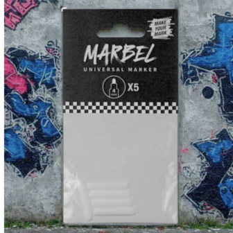 MARBEL Vervangpunten voor markers 4 mm