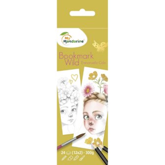 Coloriage Wild boekenleggers by Emmanuelle Colin 