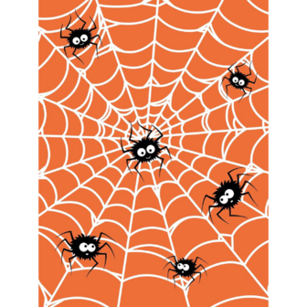 Set Texture Decopatch papier Halloween Spookjes hotfoil Limited Edition 