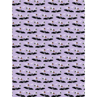 Set Texture Decopatch papier Halloween Spookjes hotfoil Limited Edition 