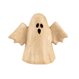 Decopatch kandelaar waxinelichthouder spookje met vleugels