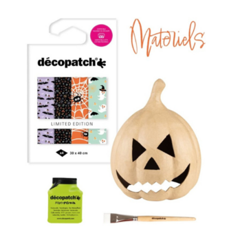 Decopatch Pompoen Halloween 