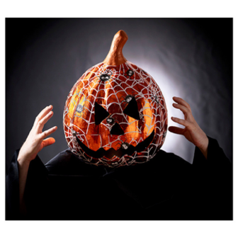 Decopatch Pompoen Halloween 