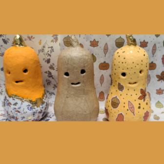 Decopatch Fles Pompoen