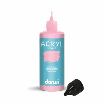 DARWI parelmoer acrylverf roze