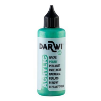 DARWI parelmoer acrylverf groen