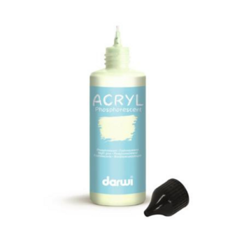 DARWI glow in the dark acrylverf 