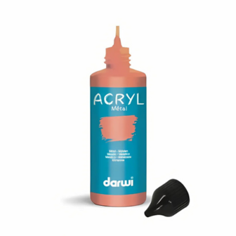 DARWI acrylverf metallic koper