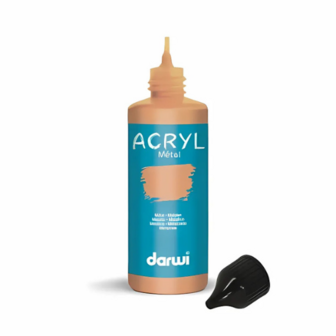 DARWI acrylverf metallic brons