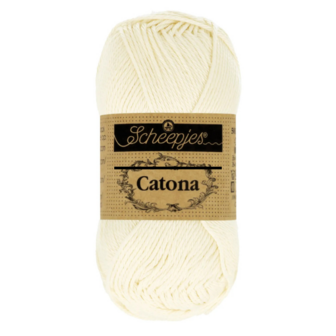 130 OLD LACE Scheepjes Catona 100 gram