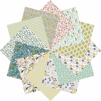 Origami Papier Gold