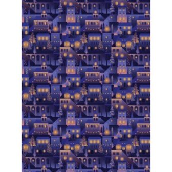 Texture Decopatch Papier Kerstnacht Limited Edition 
