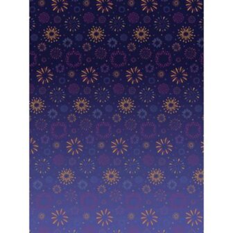 Texture Decopatch Papier Kerstnacht Limited Edition 