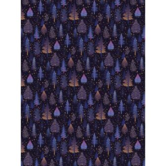 Texture Decopatch Papier Kerstnacht Limited Edition 