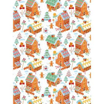 Texture Decopatch Papier Kerst in de keuken Limited Edition 