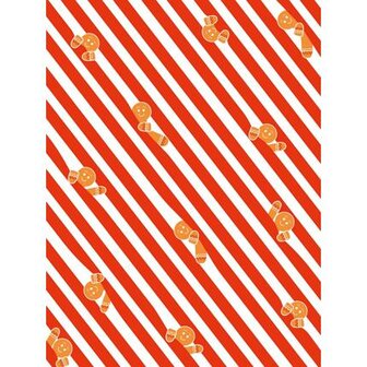 Texture Decopatch Papier Kerst in de keuken Limited Edition 