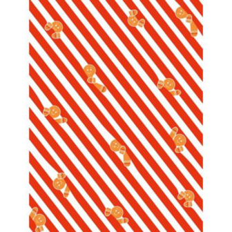 Texture Decopatch Papier Kerst in de keuken Limited Edition 