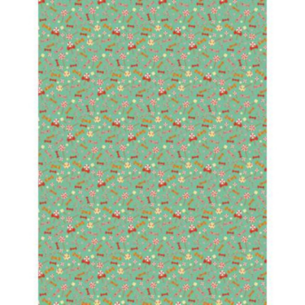 Texture Decopatch Papier Kerst in de keuken Limited Edition 