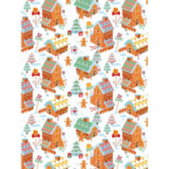 Texture Decopatch Papier Kerst in de keuken Limited Edition 