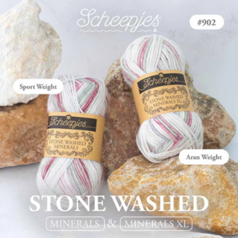 Scheepjes stone washed minerals Malachite Meadow