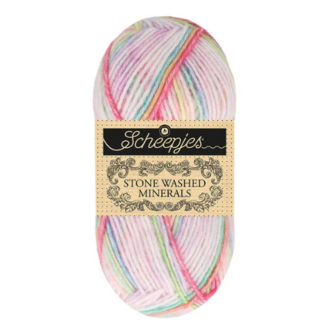 Scheepjes stone washed minerals Opal Ocean