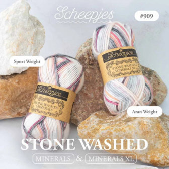 Scheepjes stone washed minerals Topaz Twilight