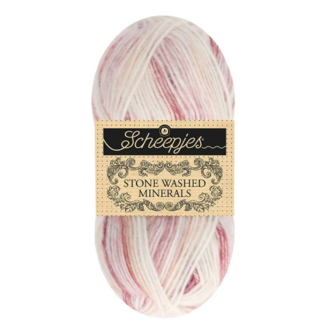 Scheepjes stone washed minerals Cinnebar Haze
