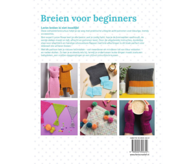 Breien voor beginners &ndash; Lynne Rowe