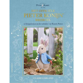 Het offici&euml;le Pieter Konijn breiboek