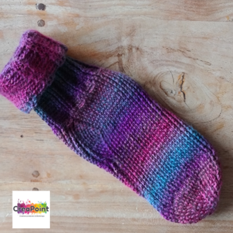 Sokken haken a la Sascha