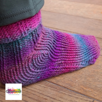 Sokken haken a la Sascha