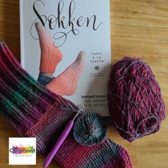 Sokken haken a la Sascha