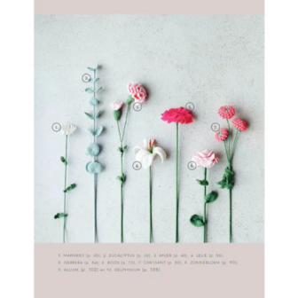 Bloemen haken a la Sascha