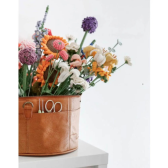 Bloemen haken a la Sascha