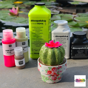 Decopatch Mini BolCactus 